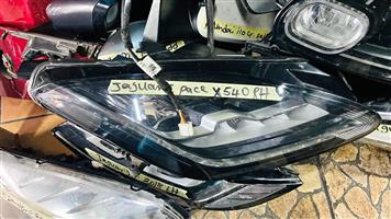 Jaguar E-Pace X540 headlight