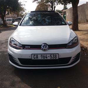2014 VW GOLF 7 2.0GTi DSG LEATHER SEATS FINANCE AVAILABLE
