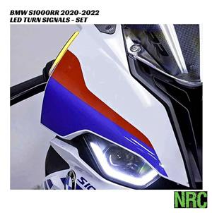 BMW S1000RR 2020-2022 - NRC LED Front Turn Signals