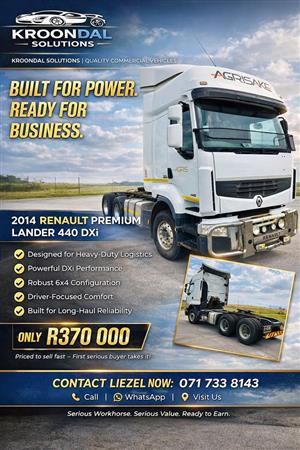 2014 Renault Premium Lander 440 DXi