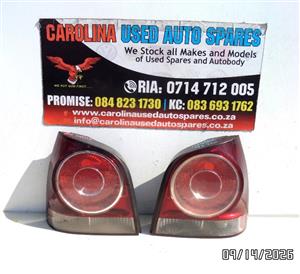 VW Polo Vivo left and right taillight (2010-2015)