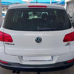 vw Tiguan 2.0 TDI 