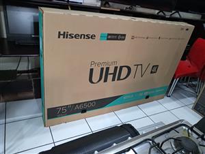 Hisense 75" UHD Smart TV