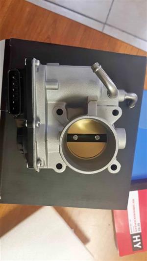 YARIS THROTTLE BODY. BRAND NEW. FOR VARIOUS OTHER CARS TOO.