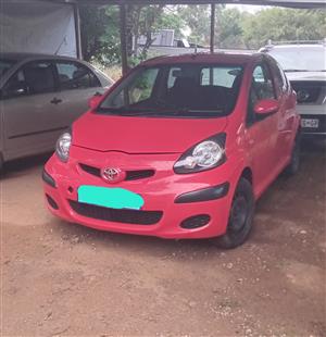 Toyota Aygo for sale 