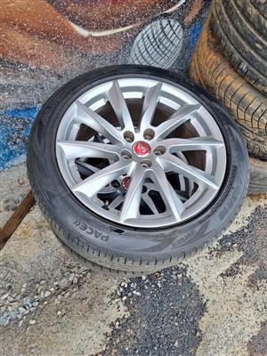 JAGUAR XF 1X MAG WITH TYRE FOR SALE