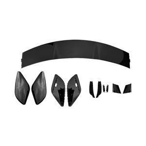 Mercedes GLA 2015 Roof Spoiler Gloss Black (Type 1)