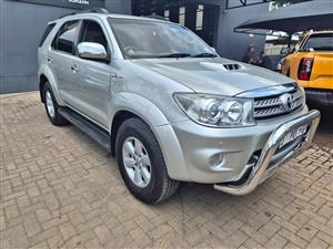 2010 Toyota Fortuner 3.0 D4D