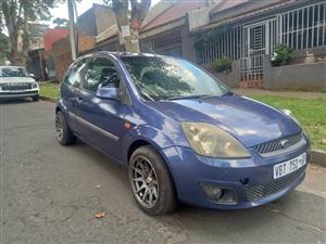 2007 Ford Fiesta 1.4 Petrol, Manual, Blue Mileage 108000kms