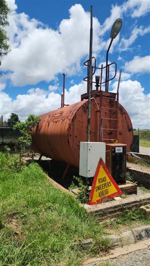 25000L Diesel tank with pump
