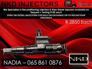 Dyna 700 diesel injectors for sale