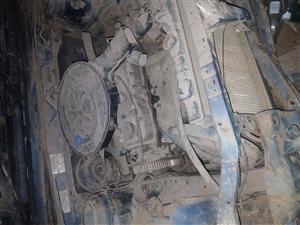 FORD LASER ENGINE 