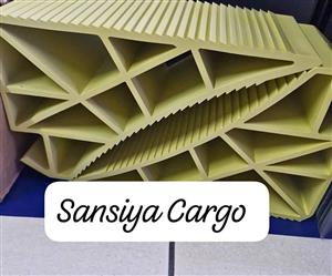 Ratchets, Straps, Wheel chocks, Corner plates, Chains, Load binders