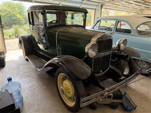 1929 Ford Model A Coupe
