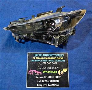 Mazda CX-5 Left Headlight 2017 to 2022