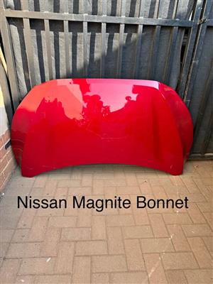 Nissan Magnite Bonnet