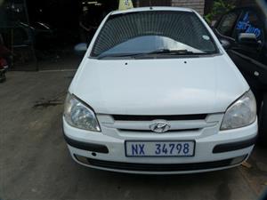 Hyundai Getz  1.4 Manual - 2003 STRIPPING FOR SPARES