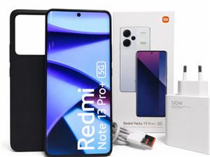 Xiaomi Redmi Note 13 Pro+ 5G | 512GB | 12GB RAM | Original 120W Charger
