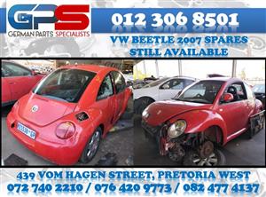 VW BEETLE 2007 SPARES STILL AVAILABLE 