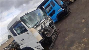 Nissan UD350/450/460/410/490 truck cabs in stock