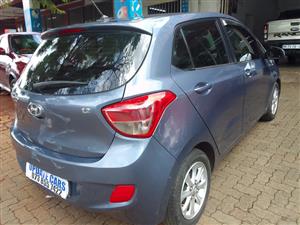 2015 HYUNDAI GRAND I10 1.2 FLUID AUTOMATIC PETROL GREY COLOUR