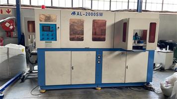 Used PET Stretch Blow Moulding Machine