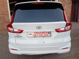 2026 Toyota Rumion 1.5 SX 7Seater Almost New Manual 1,700km WH