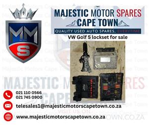 VW Golf 5 lockset for sale