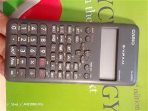 CASIO fx-82MS S-V.P.A.M 2nd Edition (no fraction)