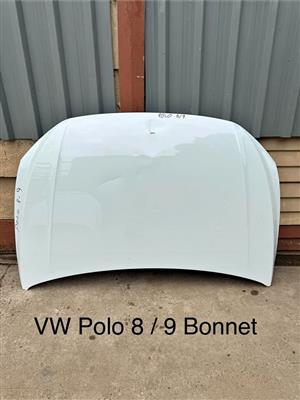 VW Polo 8 & 9 Bonnet