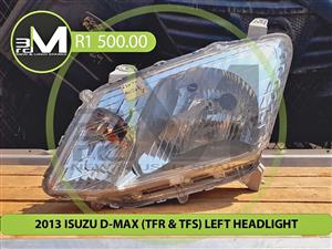 2013 ISUZU D-MAX (TFR & TFS) LEFT HEADLIGHT
