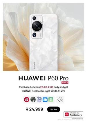 THE LATEST HUAWEI P60 PRO 