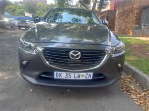 2019 Mazda CX3 SKYACTIVE 2.0 95000km Automatic  Petrol  Grey Color  Leather interior