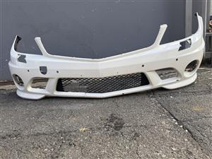 2008-2011 Mercedes Benz W204 C63 Amg Front Bumper 
