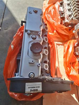 Hyundai H100(2.6Diesel) D4BB New HBS Engine