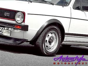 Vw Golf Mk1 Plastic Wheel Arches (set of 4)