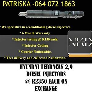 HYUNDAI DIESEL INJECTORS FOR SALE