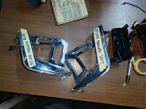 Nissan magnite fog light cover
