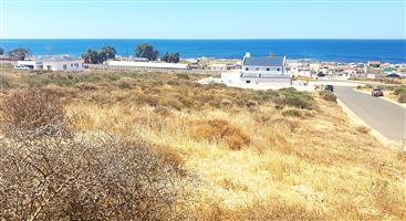 Prime 506m² land in the prestigious Cape West Coast Seaside Steenbergs Cove Estate