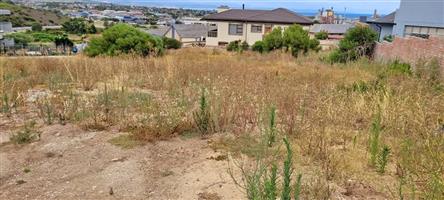 801sqm Vacant Land for Sale – Prime Island View, Mossel Bay