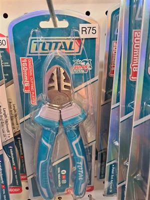 Brand New Total Tools Diagonal Cutters 6"