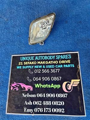 Hyundai Tucson / ix35 Facelift Left Fog Light