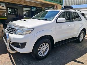 Toyota fortuner 