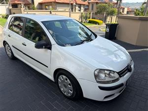 2010 VW Golf5 1.6l Petrol