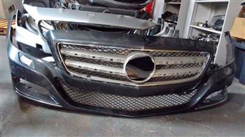Mercedes Benz w218 CLS bumper 