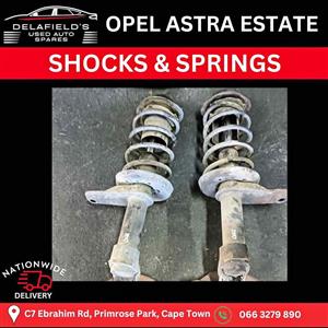 Opel Astra Estate Shocks & Springs
