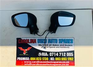 Toyota Starlet/Suzuki Baleno left and right electronic mirror (2016)