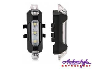 Ultra Compact Bicycle LED Safety Light