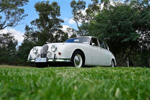 1965 Jaguar MKII 3.8 Overdrive  