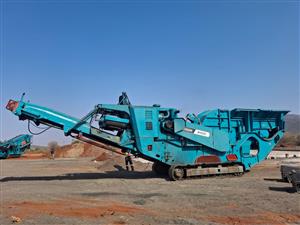 Terex PowerScreen Pegson XH320 Impact Crusher